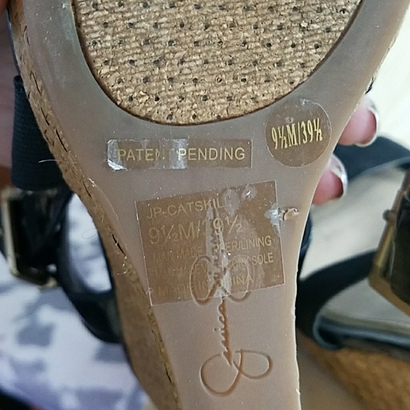 Jessica Simpson Cork Wedges - Picture 3 of 4